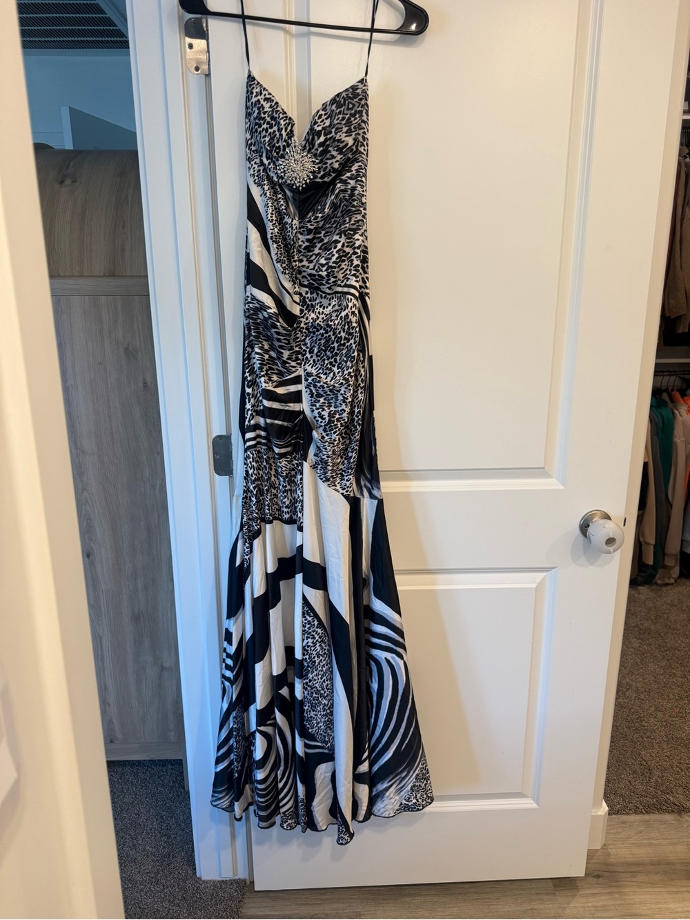 Cache vintage mermaid sleeveless dress